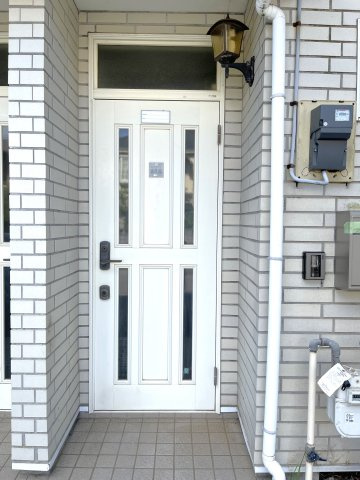 アリーブ成東の玄関