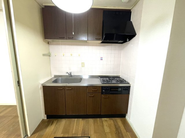 アリーブ成東のキッチン