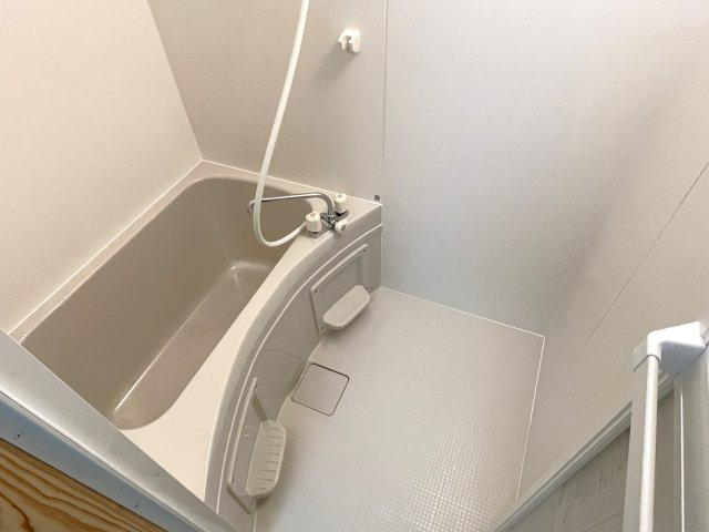 アリーブ成東の浴室|浴室新品交換♪