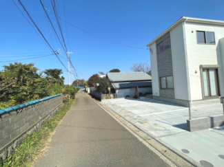 【前面道路含む現地写真】 | 前面道路