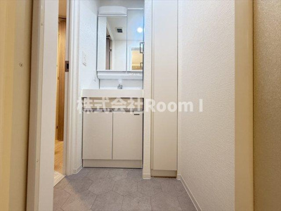 【洗面所】 | Metrosa谷町六丁目North | 洗面所です