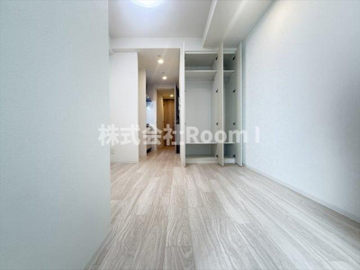 【収納】 | Metrosa谷町六丁目North | 大きなものも収納できそうです