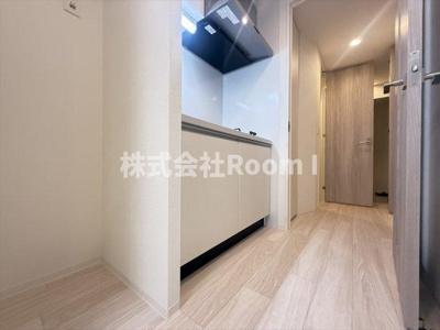 【キッチン】 | Metrosa谷町六丁目North | きれいなキッチンです