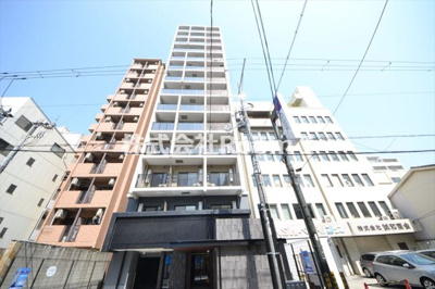 【外観】 | Metrosa谷町六丁目North | 建物外観を気になさる方へ、見た目の良い物件です