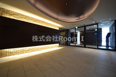 【ロビー】 | Metrosa谷町六丁目North | 毎日通るロビーはこのようになっています
