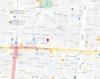 【地図】 | Metrosa谷町六丁目North