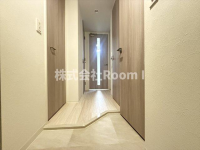 【玄関】 | Metrosa谷町六丁目North | 毎日通る玄関はこちらです