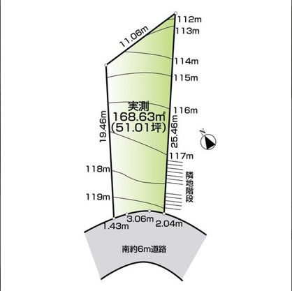 【区画図】 | かどの平分譲地内　売地