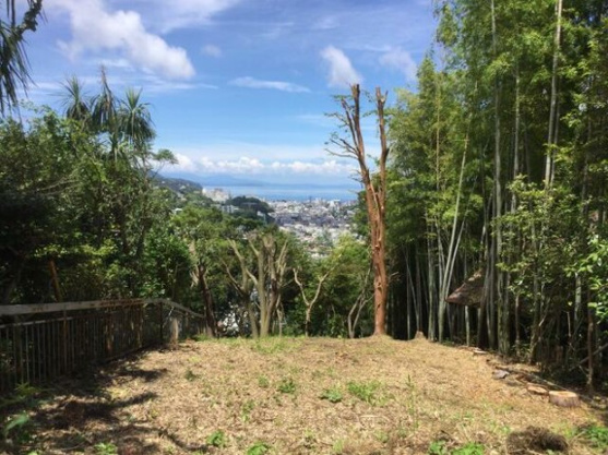 【外観】 | かどの平分譲地内　売地