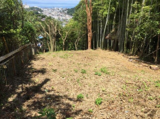 【外観】 | かどの平分譲地内　売地