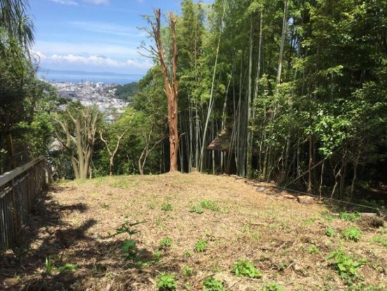 【外観】 | かどの平分譲地内　売地
