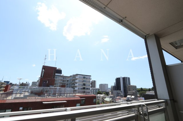 スパシエルクス府中の展望