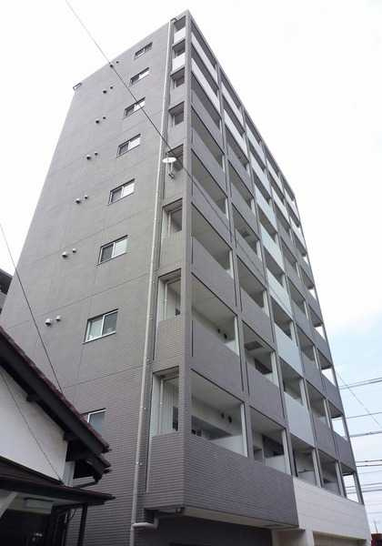 スパシエルクス府中の外観