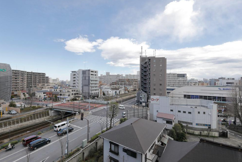 仲介手数料無料　ファミール亀戸グランテージ　６階　リノベーション済の展望