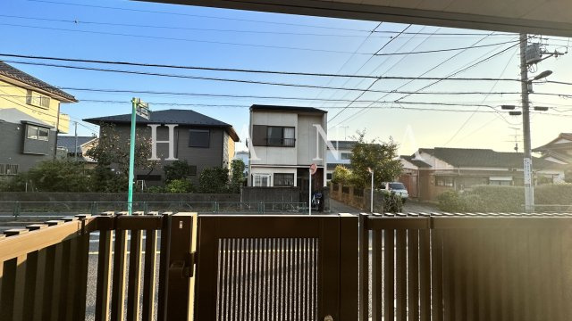 ときわぎⅢの展望