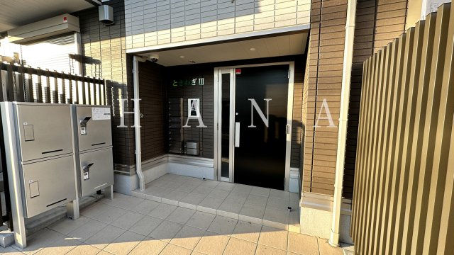 ときわぎⅢのエントランス