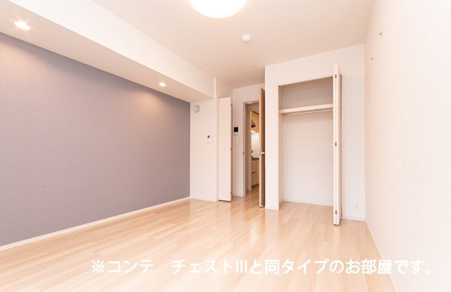 フォルテの寝室