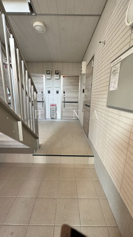 ときわぎⅢのロビー