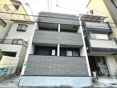 【外観】 | 2016年建築！大阪市港区の一棟収益物件