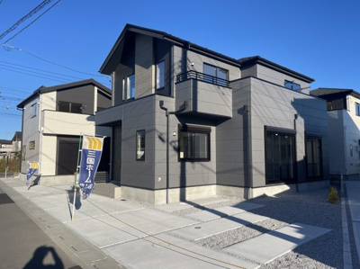 【外観】 | 鴻巣市北新宿第５　 | ５号棟現地外観（2023年11月20日）撮影