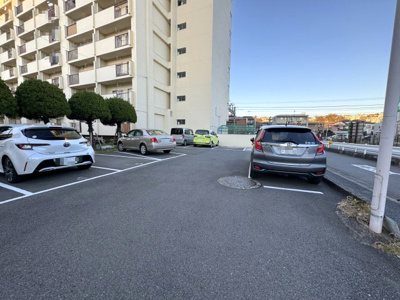 【駐車場】 | 上星川団地2号棟 | 駐車場です。