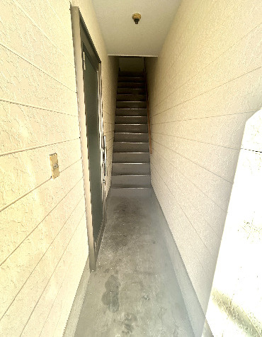 黒沢台島田店舗（西側）のその他共用部分|テナント入口共用部分