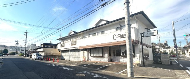 黒沢台島田店舗（西側）の外観