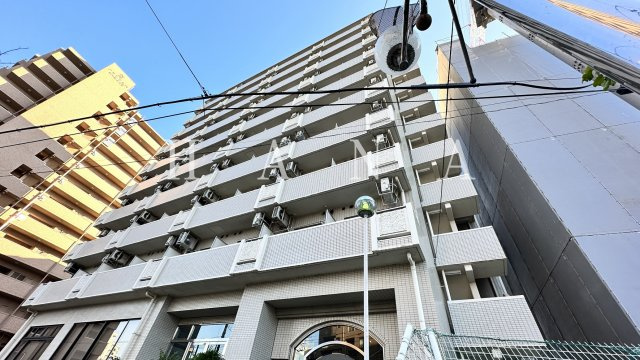 アバクス立川の外観