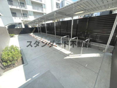 【駐車場】 | ザ・パークハビオ同心