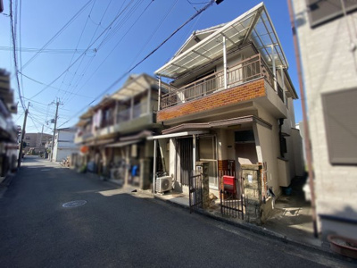 【前面道路含む現地写真】 | 泉大津市寿町中古戸建