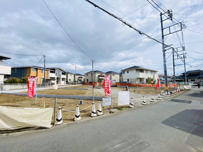 【外観】 | ◇本鵠沼に新たな５つの家族ストーリーが誕生◇建築条件なし売地／藤沢市本鵠沼２丁目 | 新たに誕生、本鵠沼「５」家族物語！建築条件なし売地販売始動です。心に決めたハウスメーカーで家族で想い描くマイホームを形にしてください☆