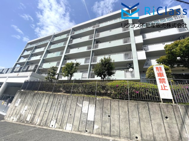 グリーンヒルズ鷹取の外観|外観です