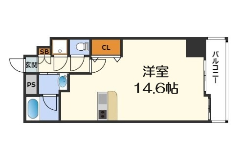 【間取り】 | セレニテ梅田北Premium