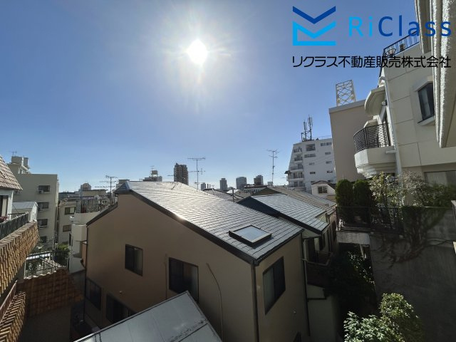 北野町パークハイツの展望