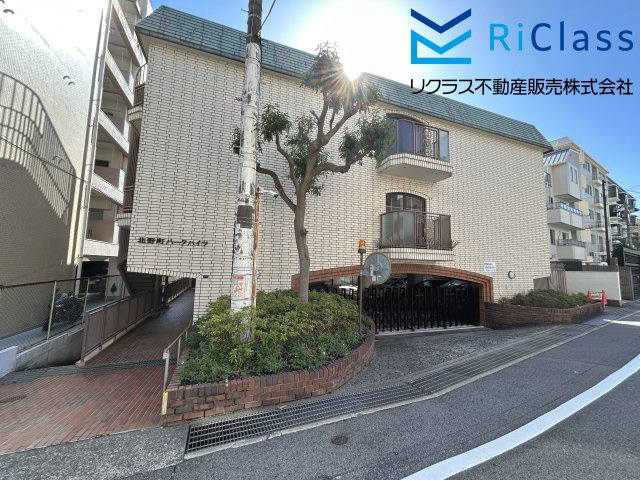 北野町パークハイツの外観|外観も気になるポイント