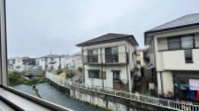 【展望】 | 大津市堅田1丁目18　新築戸建 | 物件からの眺望（2階洋室）