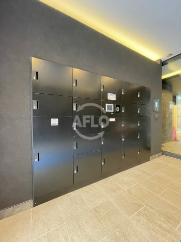 AFFLUENCE難波EAST　浪速小学校区のその他共用部分|AFFLUENCE難波EAST　宅配ボックス