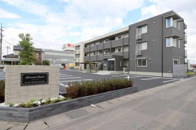 【外観】 | クレセントコート　住宅