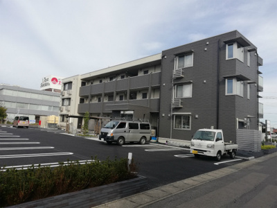 【駐車場】 | クレセントコート　住宅