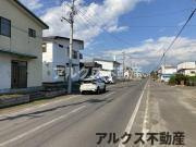 美幌町青山北５１－６売家の前面道路含む現地写真