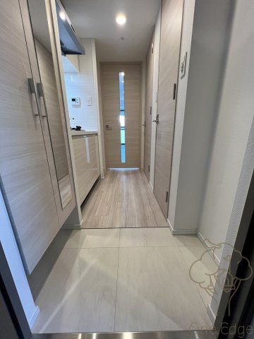S-RESIDENCE福島玉川Tresの玄関