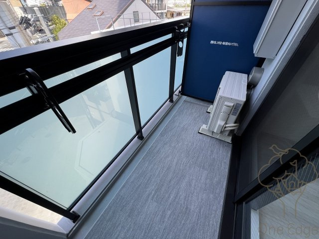 S-RESIDENCE福島玉川Tresのバルコニー