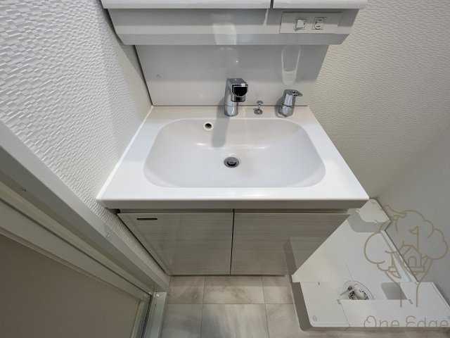 S-RESIDENCE福島玉川Tresの洗面所