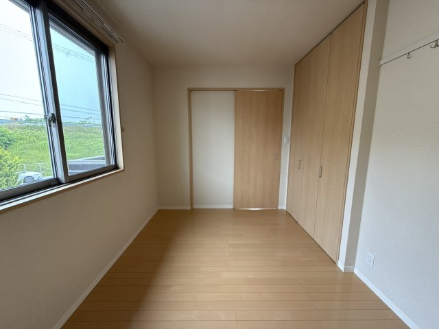 シュシュしらかしの寝室