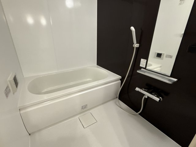 シュシュしらかしの浴室