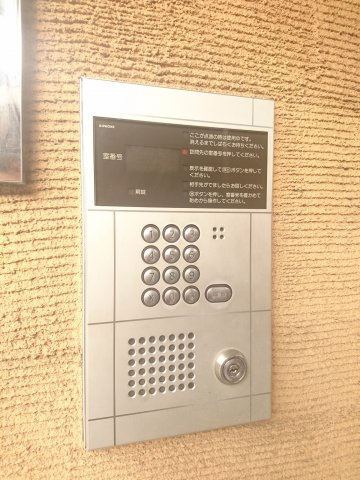 プレール 川越のセキュリティ