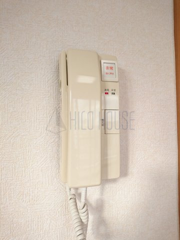 プレール 川越のセキュリティ