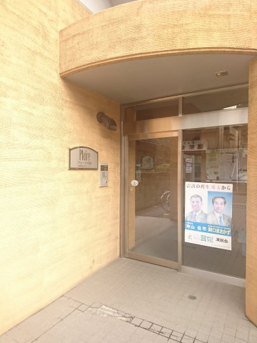 プレール 川越のエントランス