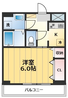 プレール 川越の間取り