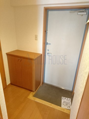 プレール 川越の玄関